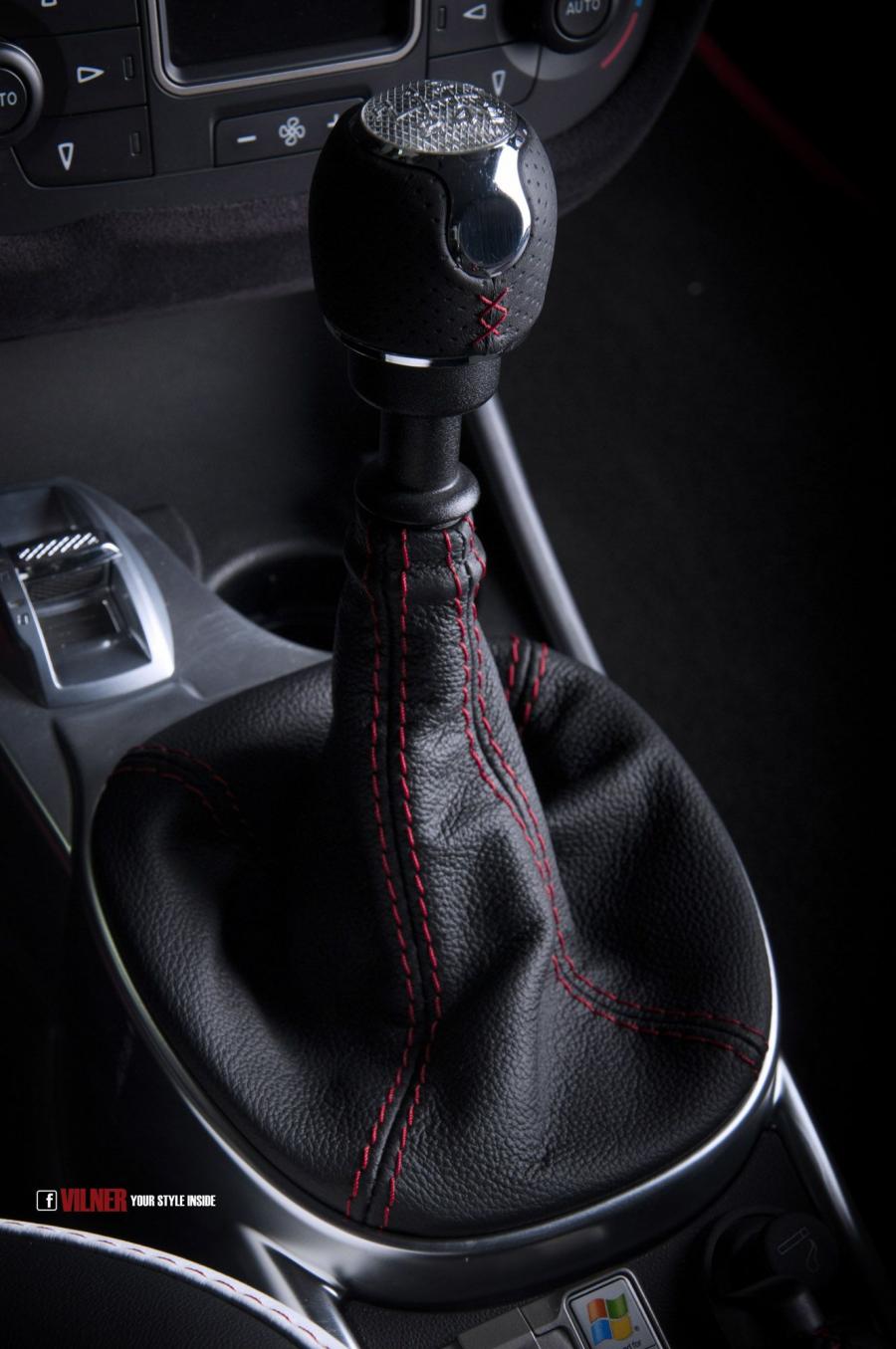 Детали интерьера Alfa Romeo Mito by Vilner 2014 года  (фото 20 из 28)